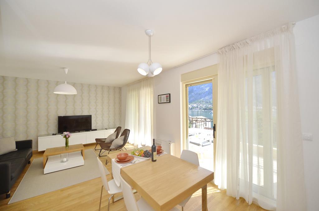 Apartamento Posto Capitano C Group Kotor Exterior foto